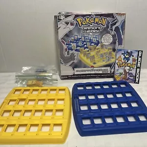 Pokemon Diamond Pearl - Guess that Pokemon Game - Pressman 2008 Guess Who Near - Picture 1 of 24