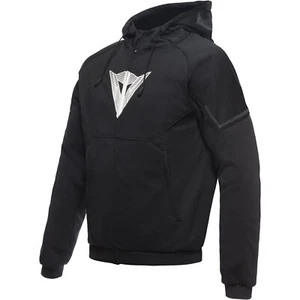 Herren Motorrad Hoodie 58 - Dainese Daemon-X - schwarz-weiß - Bild 1 von 5