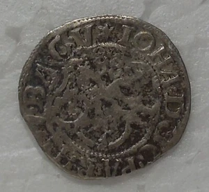 1588 PFALZ ZWEIBRUCKEN 2 KREUZERS SILVER COIN - Picture 1 of 2