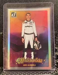 Aric Almirola 2024 Donruss * Watercolors * (SSP) Card # - 17 - Picture 1 of 2