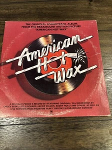American Hot Wax Original Soundtrack Vinyl LP Sp 6500 - Foto 1 di 6