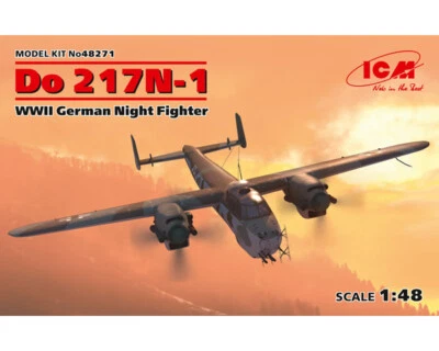 Dornier Do 217N-1 WWII German Night Fighter 1:48 ICM48271 - icm modellismo - Immagine 1 di 4