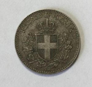 1918 20 Cent Regno D'Italia Ruler Emanuele lll WWI Italy World Money - Picture 1 of 4