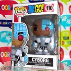 CYBORG: Teen Titans DC Funko Pop #110 + Protector