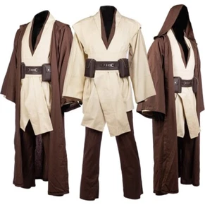 STAR WARS BEN (OBI -WAN) KANOBI COSTUME ADULT SZ M COSPLAY HALLOWEEN - Picture 1 of 8