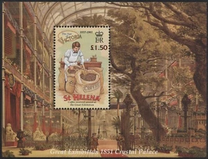 Santa Elena 2001 - Mi-Nr. Bloque 29 ** - MNH - Reina Victoria - Imagen 1 de 1