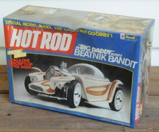REVELL ED "BIG DADDY" ROTH'S BEATNIK BANDIT HOT ROD "THE OLDIES BUT GOODIES"1:25