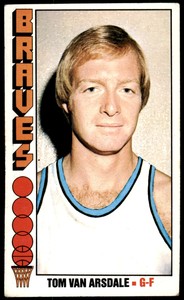 1976-77 Topps Chewing Gum Tom Meschery #99