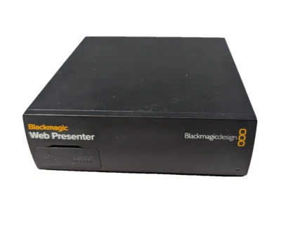 Blackmagic Design Web Presenter SDI/HDMI, mit Kabel - vollständig getestet, neueste Firmware - Bild 1 von 4