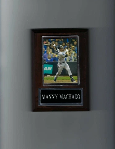 MANNY MACHADO PLAQUE BASEBALL SAN DIEGO PADRES MLB Cover