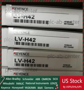 NEW IN BOX Keyence LV-H42 Sensor Free shipping - Picture 1 of 4