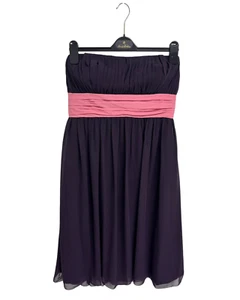 Bill Levkoff Style 379 women's formal party dress strapless size 14 - Picture 1 of 12