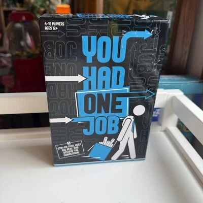 New - You Had One Job - Ages 12+ | 4-10 players - Goliath -  - Image 1 of 2