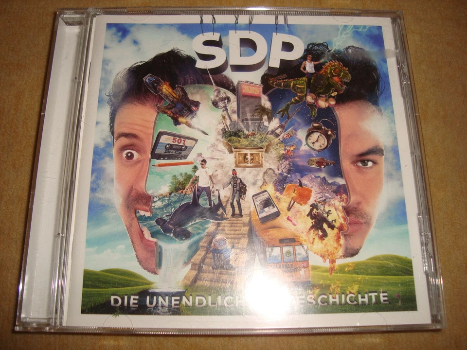 SDP - Die Unendlichste Geschichte  (257ERS CAPITAL BRA BLOKKMONSTA TEESY) - Bild 1 von 1