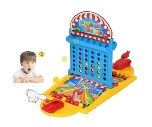Desktop Pinball Machine Game Backgammon Desktop Toy - Picture 1 of 3