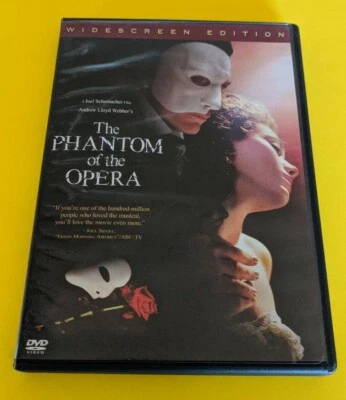 The Phantom of the Opera (DVD, 2004, Widescreen) "Incredible Production"! - Image 1 of 4