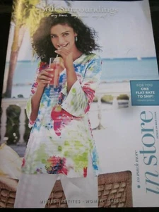 Soft Surroundings Catalog Look Book June 2019 My Time My Place My Self Brand New - Picture 1 of 2
