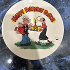 King Features Happy 50Th Birthday Popeye 1979 Collector Plate #4805