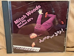 Jump for Joy by Mitch Woods (CD, Blind Pig Recs., 2001) jump blues piano - Imagen 1 de 2