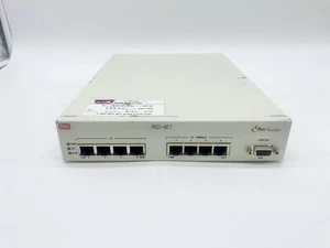 RAD DATA 4670290000 RICI-4E1 FAST ETHERNET OVER 4 X T1 NETWORK ETHER ACCESS - Picture 1 of 6