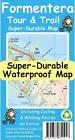 Formentera Tour and Trail Super Durable Map by David Brawn Folded Book