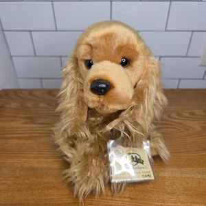 Ganz Webkinz Signature Cocker Spaniel Plush WKS1003 Dog Stuffed Animal w Code - Picture 1 of 13