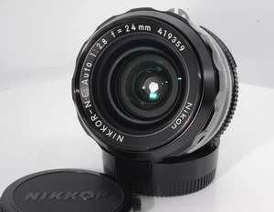 [MINT +] Nikon Nikkor N.C Auto 24mm f/2.8 Ai Converted WideAngle Lens From JAPAN - Picture 1 of 10