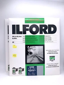 ILFORD Fotopapier: MGIV 25 Blatt Paket X2 - Bild 1 von 2