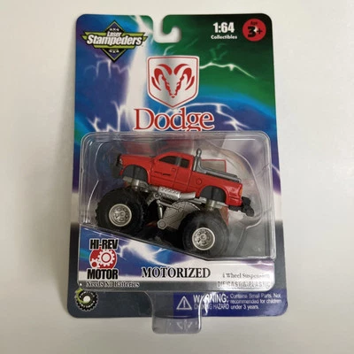 Monster Truck Dodge Dakota Sport (rojo) estampadores láser 4x4 (funline) Foto 1 de 4