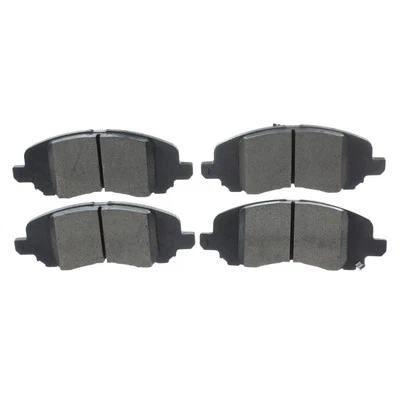 GENUINE Mitsubishi 2006-2012 Lancer Eclipse Front Brake Pads Set 4605A684 - Image 1 of 4