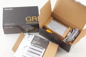 [Unused In Box] Ricoh GR Digital III Black 10.0MP Compact Camera From JAPAN - Picture 1 of 20