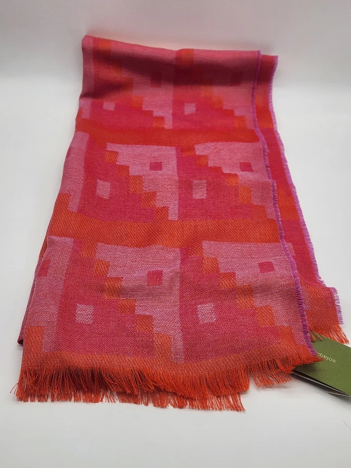 From the Incas Scarf Sol Alpaca Lightweight 80% Baby Alpaca & 20% Silk 76" - Image 1 of 4