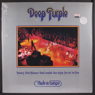 DEEP PURPLE: made in europe WB 12" LP 33 RPM Sealed - Image 1 of 2