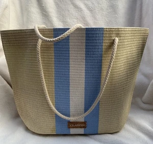 CLARINS Large Summer Soft Tote Bag. - Picture 1 of 10