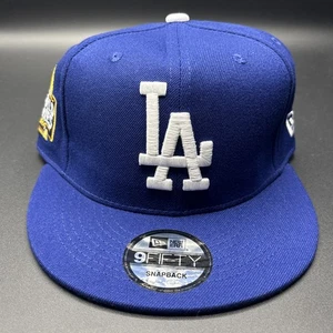 Los Angeles Dodgers Hat 2024 World Series On Side 9Fifty SnapBack NWT🔥 - Picture 1 of 6