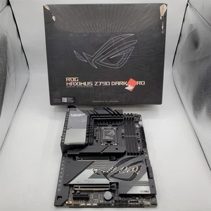 ASUS ROG Maximus Z790 Dark Hero (WiFi 7) LGA 1700 ATX Płyta główna -NIE DZIAŁA- - Zdjęcie 1 z 11