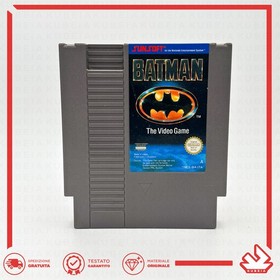 BATMAN THE VIDEO GAME SUNSOFT &ndash; ITALIANO NINTENDO SYSTEM NES-B4-ITA PAL A MATTEL