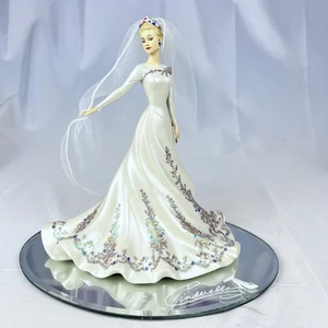 The Hamilton Collection Disney Cinderella The Wedding Gown Figur Limitiert Selten - Bild 1 von 10