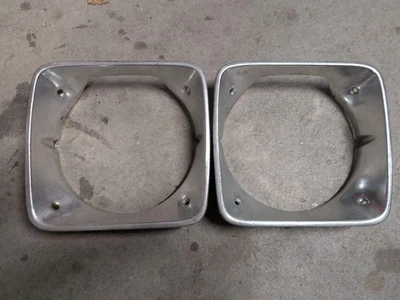 1976 76 1977 77 Plymouth Volare faros biseles OEM Dodge Aspen par Foto 1 de 4