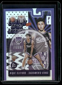 2025-26 Topps LST-24 Nique Clifford Stock Limitado Leyendas RC Objetivo Exclusivo - Imagen 1 de 2