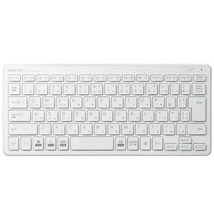 ELECOM Keyboard Bluetooth Pantograph Mini Keyboard Compatible with Windows, Mac, - Picture 1 of 7