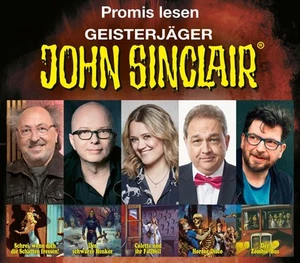 John Sinclair - Promis lesen Sinclair Fünf Lesungen im Sammelschuber. Hörbuch. - Bild 1 von 2