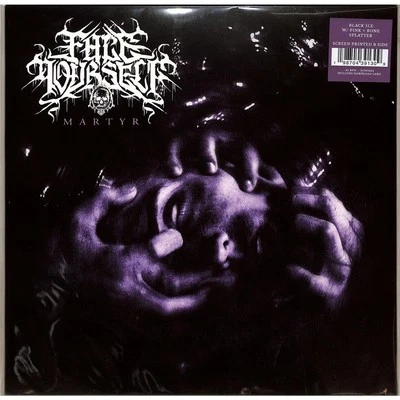 Face Yourself / MARTYR (EP)(LTD BLACK ICE W PINK BONE SPLATTERED VINYL LP) / Vm - Bild 1 von 2