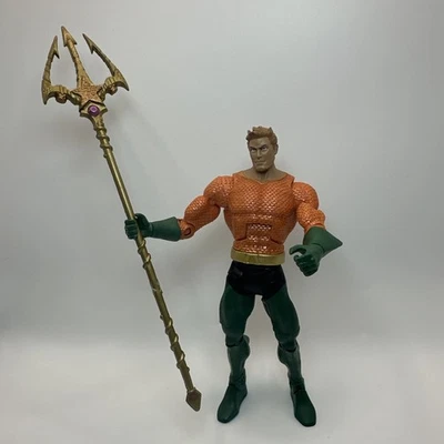 Figura y tridente de pelo corto DC Universe Classics Wave 2 Grodd serie CNC AQUAMAN Foto 1 de 4