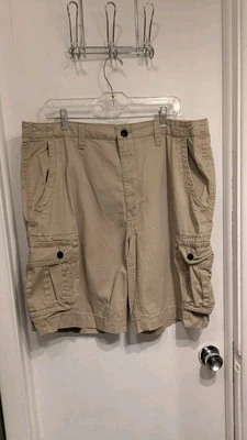 Pantalones cortos cargo Arizona para hombre talla 40, 100 % algodón Foto 1 de 2