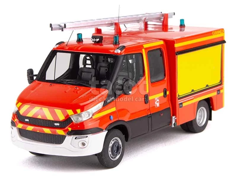 Iveco Daily 70-170 VPI Gimaex Vigili Del Fuoco - Alerte 1/43