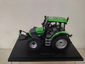 DEUTZ K 100 AGROTON 2006 GREEN TRACTOR/FARMER 1:43 UH HACHETTE - Imagen 1 de 3