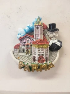 MAGNET MAGNET HARZ KÜHLSCHRANK SOUVENIR MAGNET PARMA EMILIA ROMAGNA - Bild 1 von 1