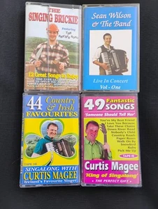 Irish Country Music Cassette Tape Bundle Curtis Magee ,Sean Wilson ,Conor McKay - Picture 1 of 8