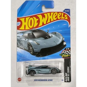 EN MANO Hot Wheels 2025 Case N Mainline ' 2020 Koenigsegg Jesko - Int. Tarjeta - Imagen 1 de 2